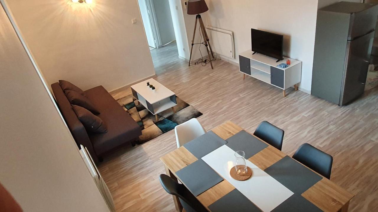 Apartmán En Pleine Montagne Mercus-Garrabet Exteriér fotografie
