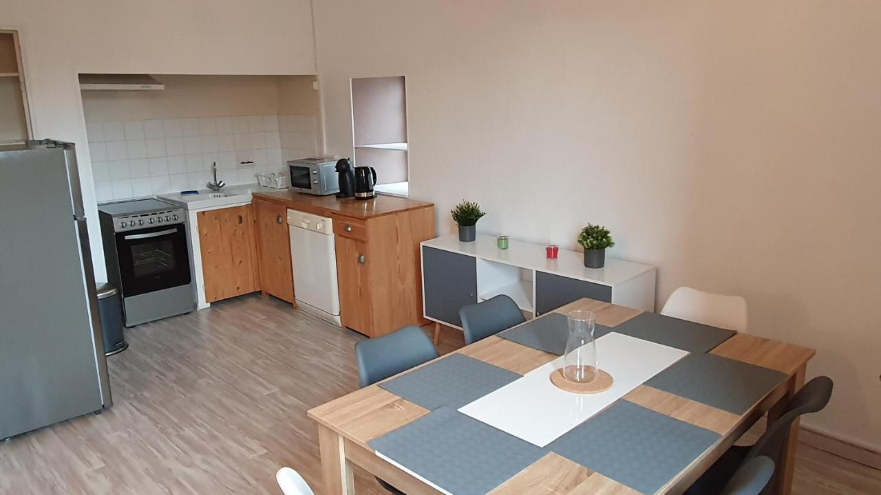 Apartmán En Pleine Montagne Mercus-Garrabet Exteriér fotografie