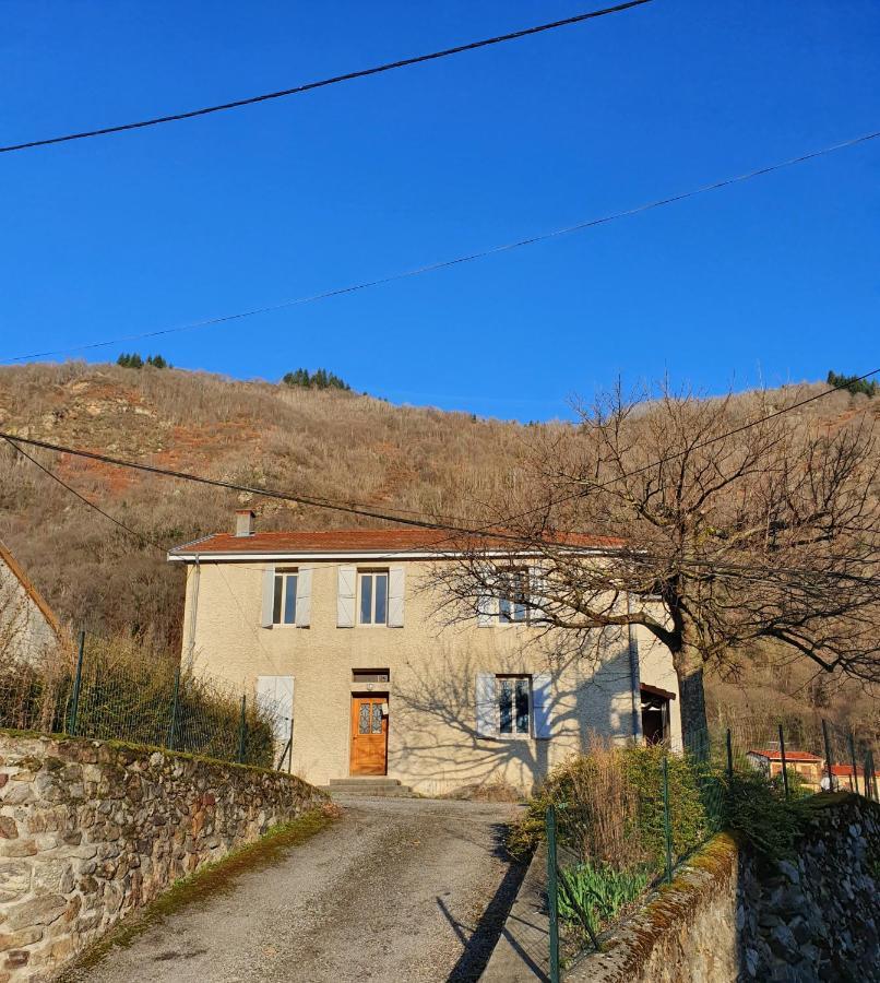 Apartmán En Pleine Montagne Mercus-Garrabet Exteriér fotografie